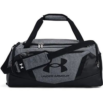 Under Armour UA UNDENIABLE 5.0 DUFFLE SM – PITCH GRAY MEDIUM HEA