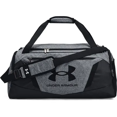 Under Armour UA UNDENIABLE 5.0 DUFFLE MD – PITCH GRAY MEDIUM HEA