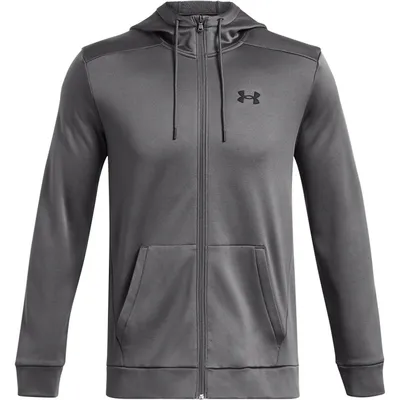 Under Armour UA ARMOUR FLEECE FZ HOODIE – CASTLEROCK