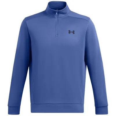 Under Armour UA ARMOUR FLEECE 1/4 ZIP – TECH BLUE