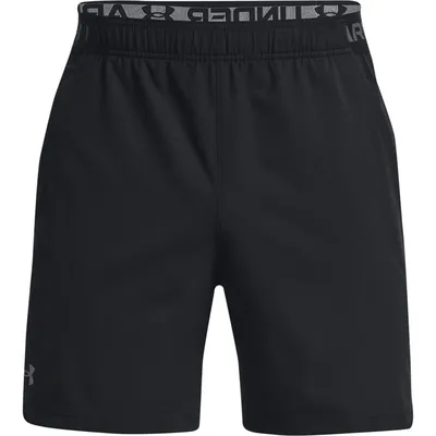 Under Armour UA VANISH WOVEN 6IN SHORTS – Schwarz