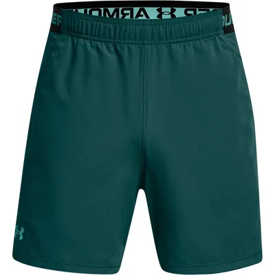 Under Armour UA VANISH WOVEN 6IN SHORTS – HYDRO TEAL