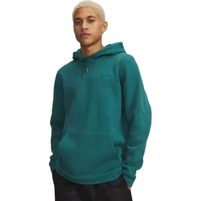 Under Armour UA ICON FLEECE HOODIE – RACK GREEN