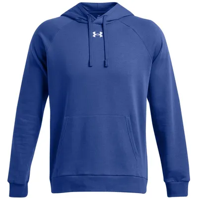 Under Armour UA RIVAL FLEECE HOODIE – TECH BLUE