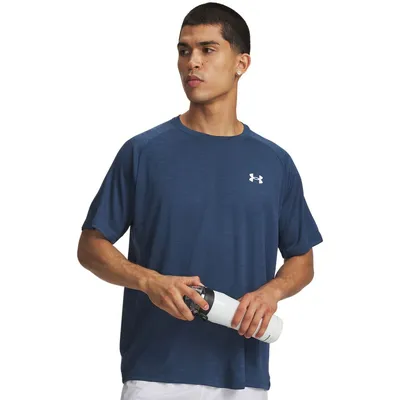 Under Armour UA TECH TEXTURED SS – WHAM BLUE