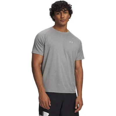 Under Armour UA TECH TEXTURED SS – CLAY GREEN