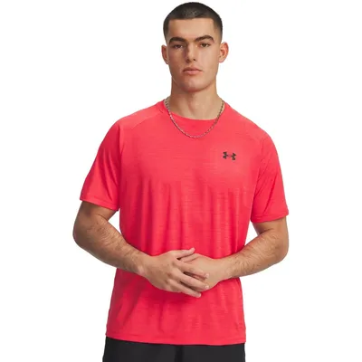 Under Armour UA TECH TEXTURED SS – RACER RED