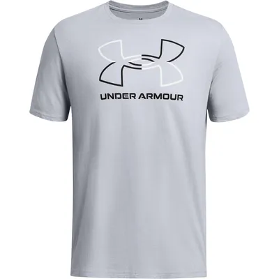 Under Armour GL Foundation Update Kurzarm T-Shirt Herren – MOD GRAY MEDIUM HEATH