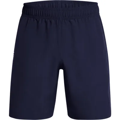 Under Armour UA TECH WOVEN WORDMARK SHORT – MIDNIGHT NAVY