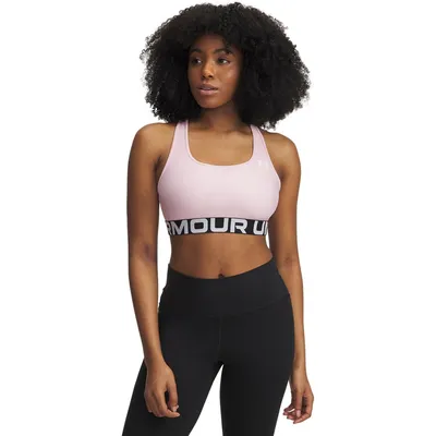 Under Armour UA HG MID BRANDED – PRIME PINK