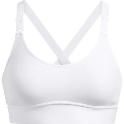 Under Armour UA INFINITY MID 2.0 BRA – WHITE