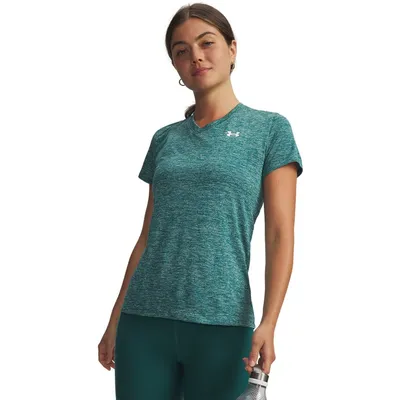 Under Armour TECH SSV- TWIST – RACK GREEN