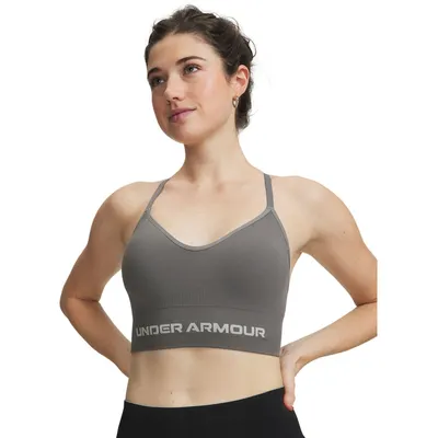 Under Armour VANISH SEAMLESS LOW BRA – CLAY GREEN