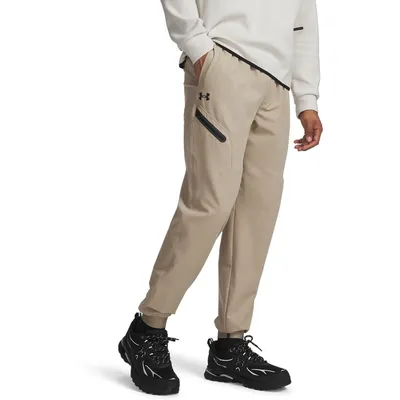Under Armour UA UNSTOPPABLE WOVEN JOGGER – CITY KHAKI