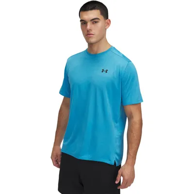 Under Armour Tech Vent Jacquard T-Shirt Kurzarm Herren – ETHER BLUE