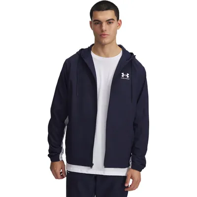 Under Armour UA RIVAL WVN WINDBREAKER-BLU – MIDNIGHT NAVY