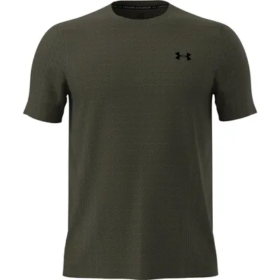 Under Armour VANISH SEAMLESS SS – MARINE OD GREEN