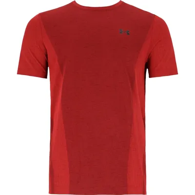 Under Armour VANISH SEAMLESS SS – RACER RED