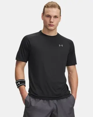 Under Armour UA TECH 2.0 SS TEE – BLACK