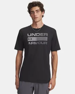 Under Armour UA TEAM ISSUE WORDMARK SS – BLACK