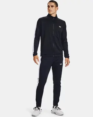 Under Armour UA RIVAL KNIT TRACK SUIT – BLACK