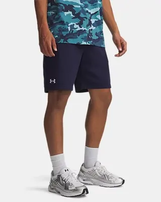 Under Armour UA RIVAL FLEECE SHORTS – MIDNIGHT NAVY