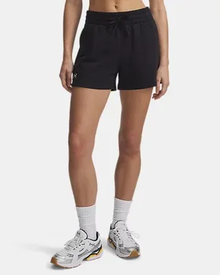 Under Armour RIVAL FLEECE SHORT – BLACK