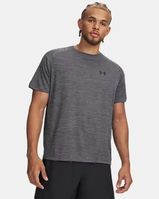 Under Armour UA TECH TEXTURED SS – CASTLEROCK