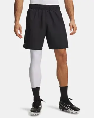 Under Armour UA TECH WOVEN WORDMARK SHORT – Schwarz