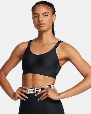 Under Armour UA INFINITY MID 2.0 BRA – Schwarz