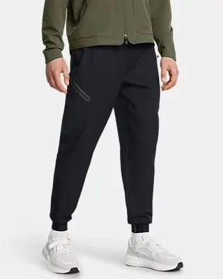 Under Armour UA UNSTOPPABLE WOVEN JOGGER – Schwarz