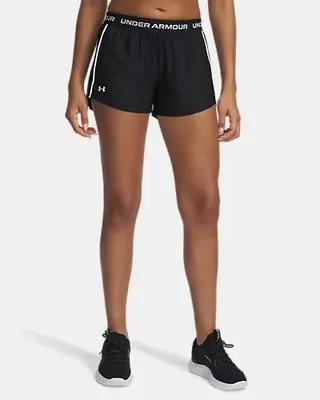 Under Armour TECH PLAY UP SHORTS – Schwarz