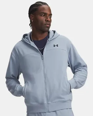 Under Armour Rival Lightweight Freizeitjacke mit Reißverschluss Herren – BLUE WIND
