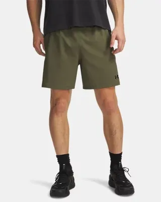 Under Armour UA VANISH WVEN SHORT 2.0 6IN – MARINE OD GREEN
