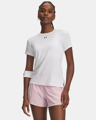 Under Armour UA VANISH SS – WHITE