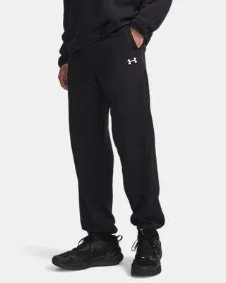 Under Armour UA ARMOUR FLEECE JOGGERS – BLACK