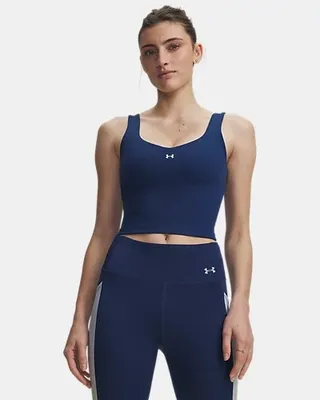 Under Armour MOTION TANK – BLACKOUT NAVY