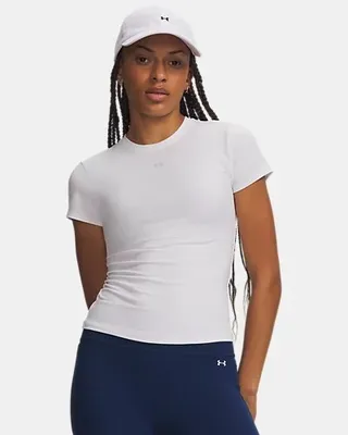 Under Armour MOTION FITTED SS – WHITE