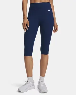 Under Armour MOTION CAPRI – BLACKOUT NAVY