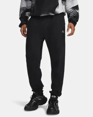 Under Armour UA RIVAL FLC JOGGER – ULTIMATE BLACK