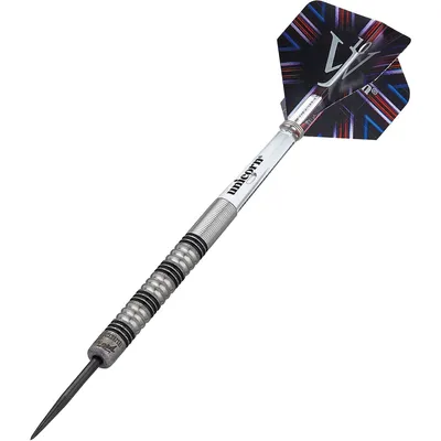 Unicorn Premier 2022 James Wade Steel Darts – Silber