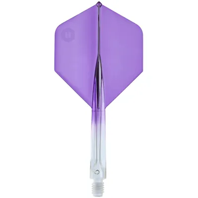 Unicorn Forge Two Tone Clear Purple