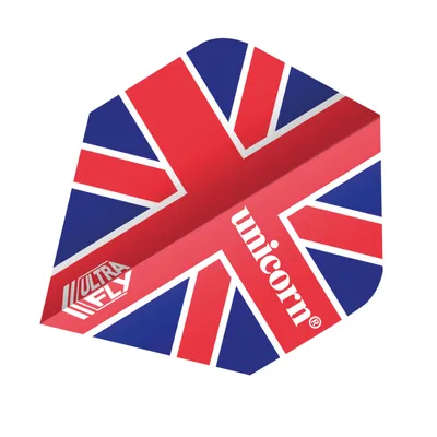 Unicorn Ultra Fly 100 Union Jack Flag Flights – Multicolor