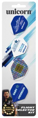 Unicorn Gary Anderson Mass Merchant Flight Sortiment – MULTICOLOR