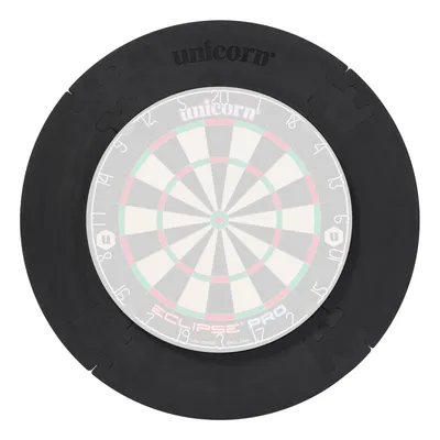 Unicorn Jigsaw Dartboard Surround Black
