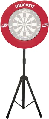 Unicorn Dartmate Tri-Stand – Schwarz