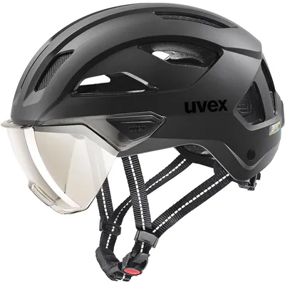 uvex stride visor – BLACK MATT