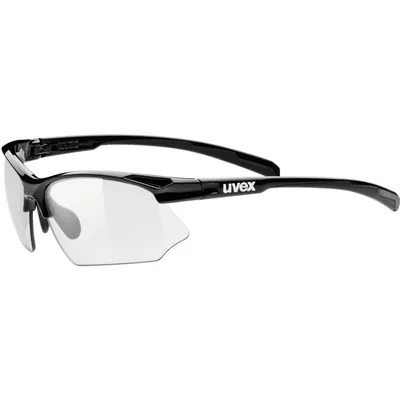 uvex sportstyle 802 V – BLACK