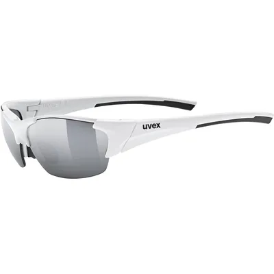uvex blaze III set – white black