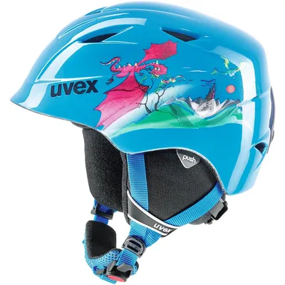 Uvex airwing 2 – blue dragon